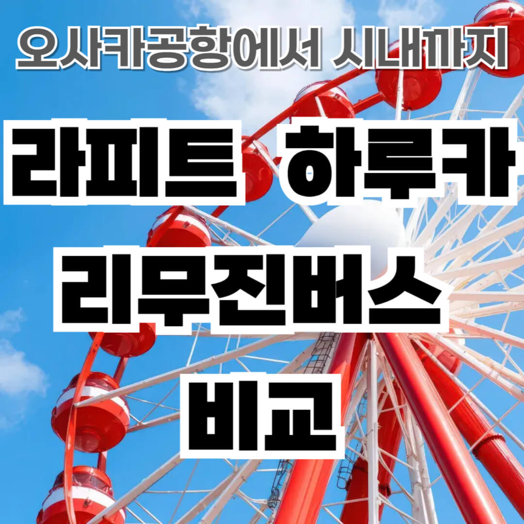 공항에서 난바까지 가는 방법, 교토까지 빠르게 이동, 간사이공항 교통패스 추천