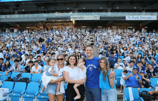 삼성라이온즈 뷰캐넌 가족들