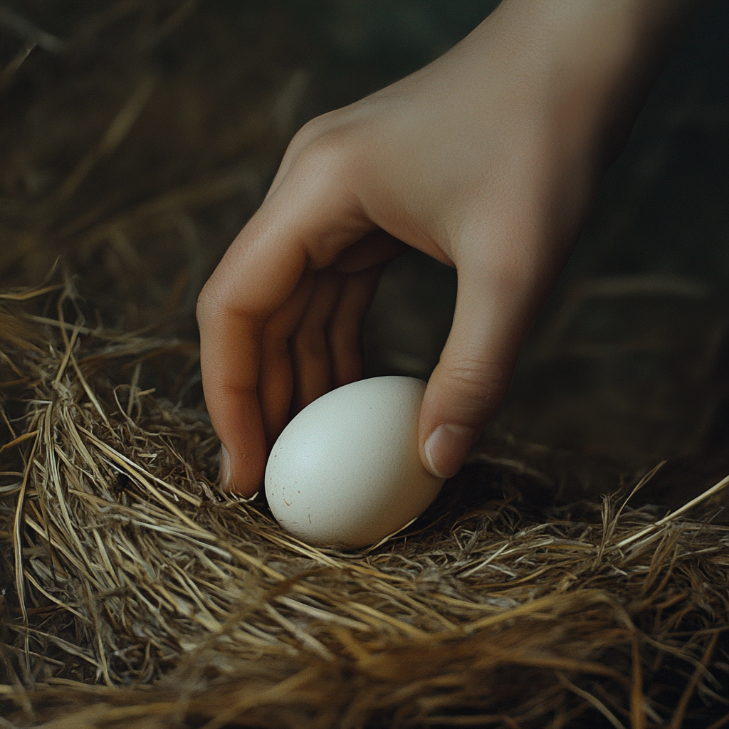 달걀 나오는 꿈