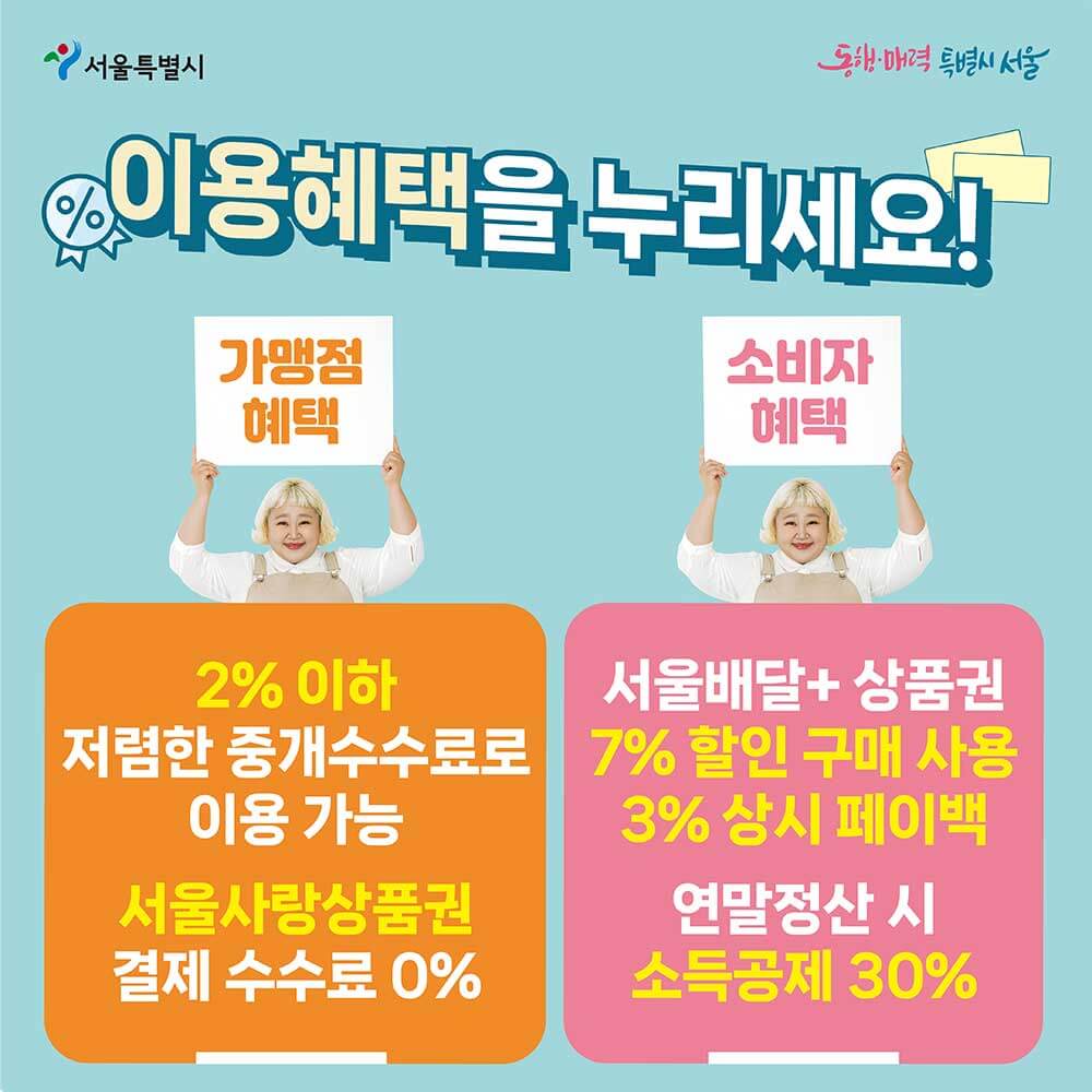 서울배달플러스란? 2