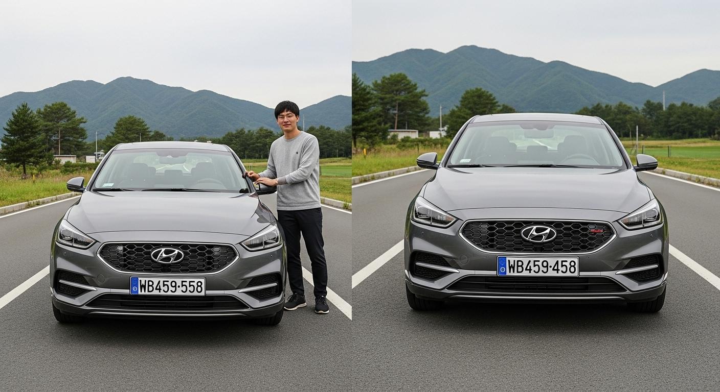 현대자동차 1년차 정기점검