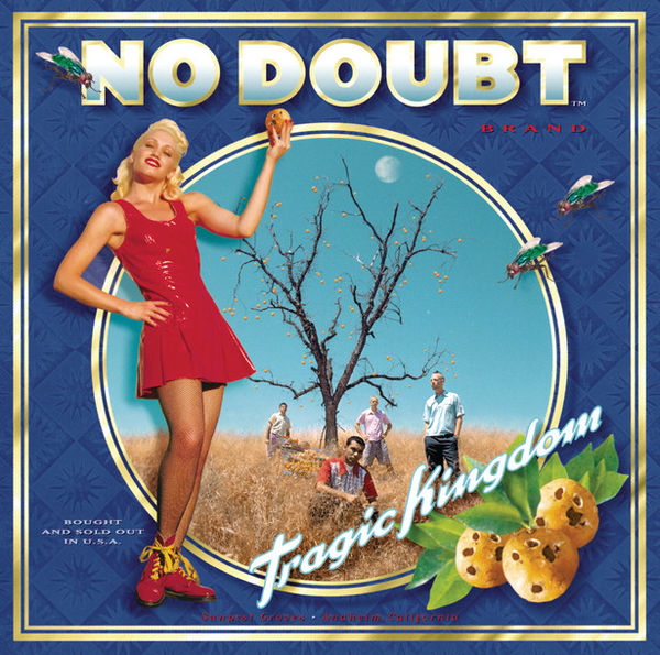 No Doubt - Tragic Kingdom (1995) 앨범 커버 이미지