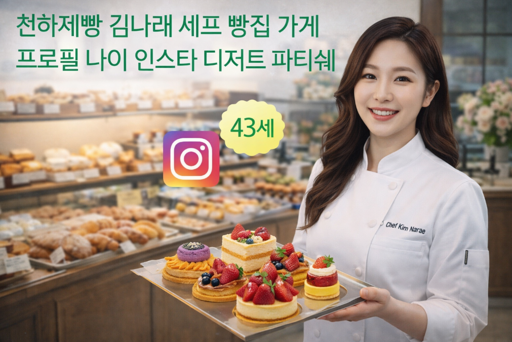 천하제빵 김나래 셰프, 이 빵집 꼭 가야 하는 이유