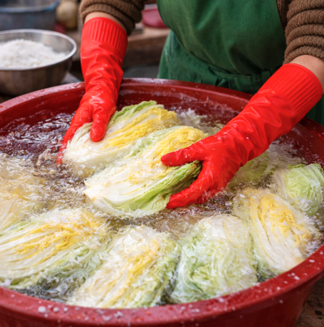 배추 절이는 법 핵심 요약본! 김장배추 뒤집기 및 절이는