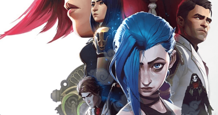 아케인-캐릭터-이미지