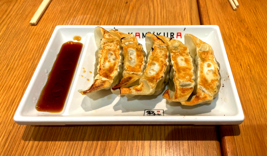 교토 포르타 도톤보리 카무쿠라 라멘 교자