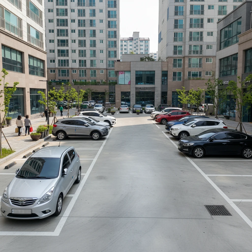 인덕원역 주차난 해결하는 공영주차장 ..