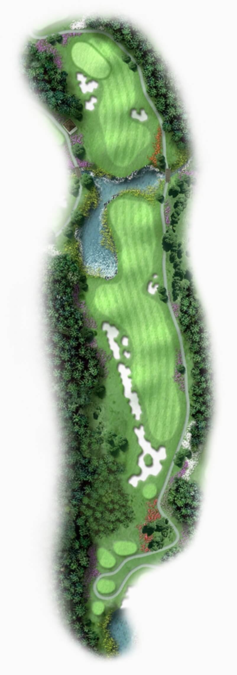 라싸 골프클럽 밸리 코스 07