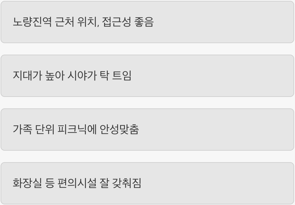 3. 숨겨진 여유, 사육신공원