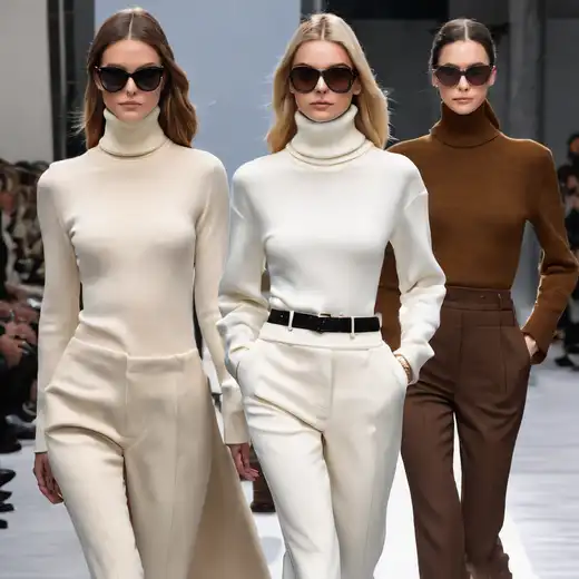 터틀넥여성추천코디