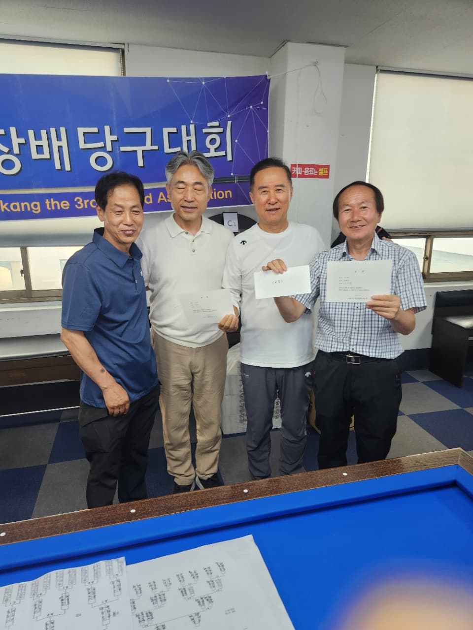 파트너(이상재)를 잘만나 4위 입상이라는 좋은 결과를 얻었슴