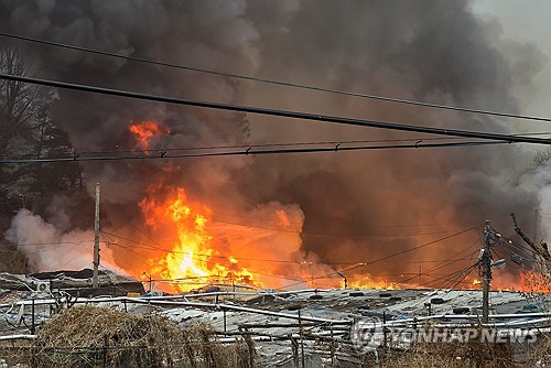 구룡마을 화재, 강남 구룡마을 불, 개포동 화재, 구룡마을 초진, 소방 대응 1단계, 판자촌 화재, 서울 화재 뉴스, 강남 화재 사고, 소방 현장 브리핑, 산불 확산 우려