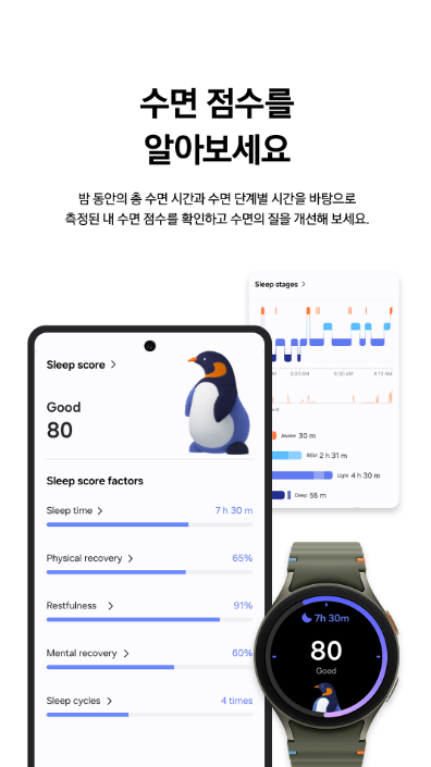 1. 삼성 헬스 (Samsung Health)