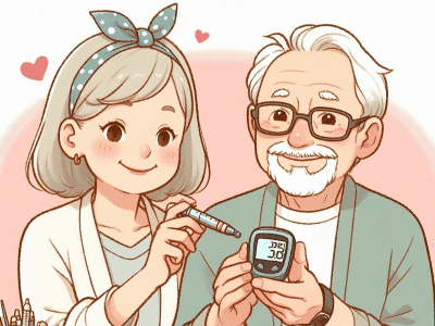 겨울철 혈당관리: 면연력