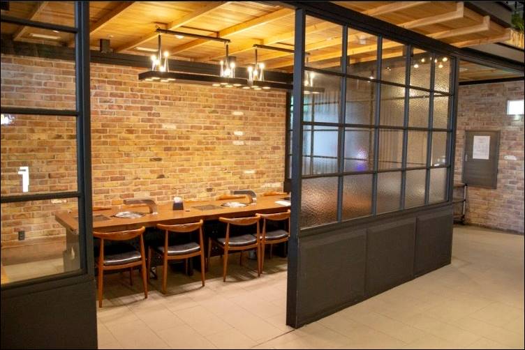 울산 맛집 13곳 한가위 내부