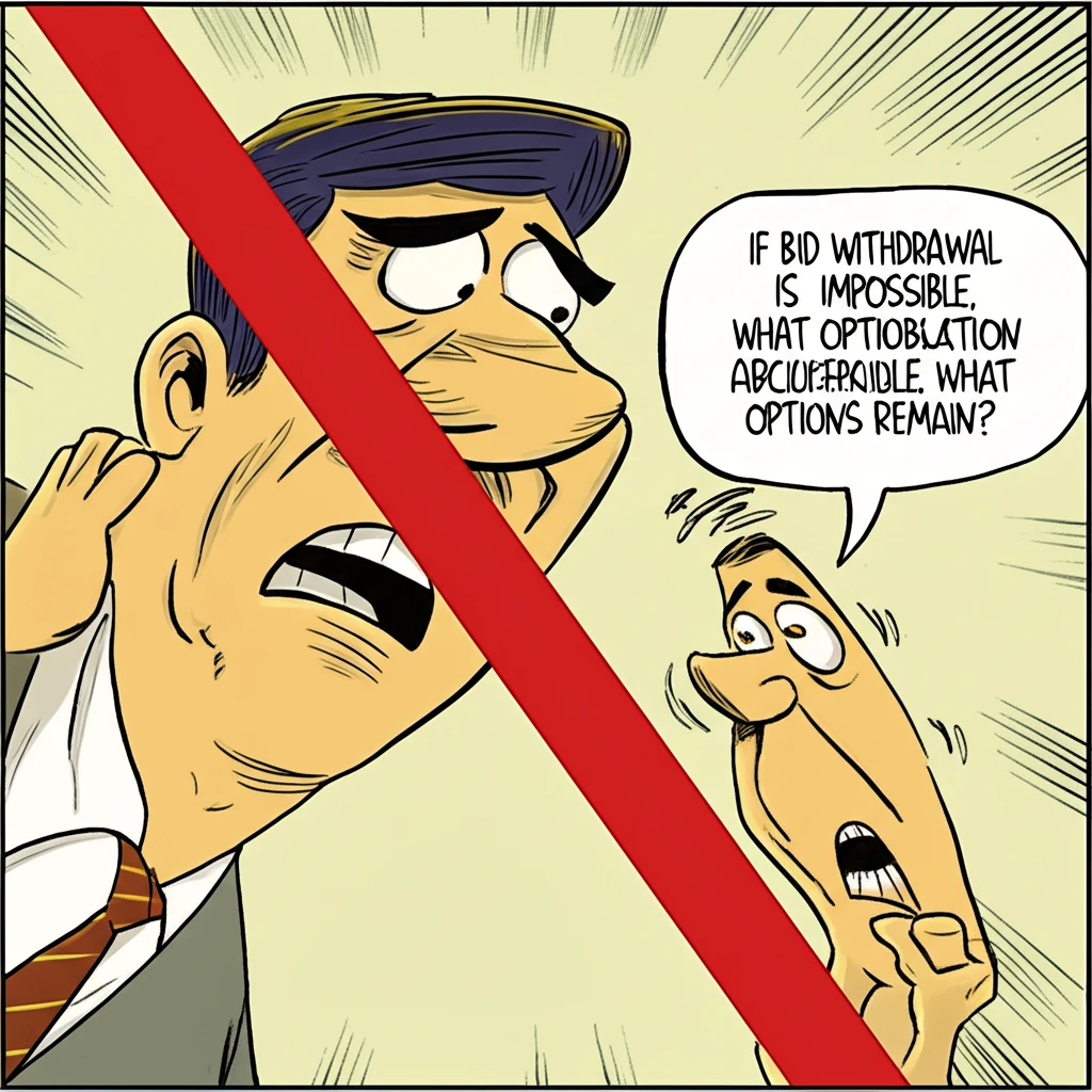 온비드 입찰서 수정 불가 원칙과 실수..