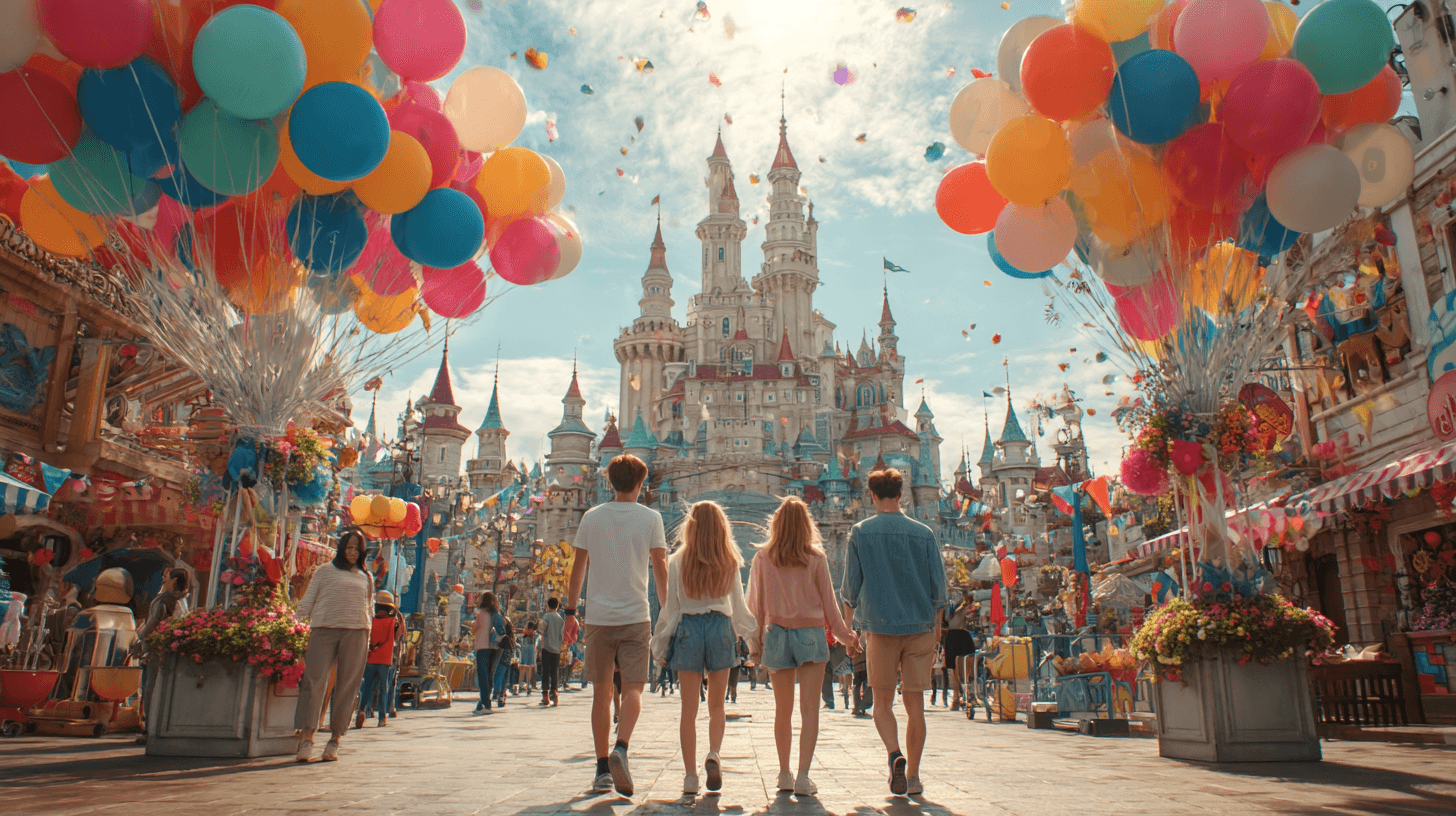 놀이공원-입구-이미지