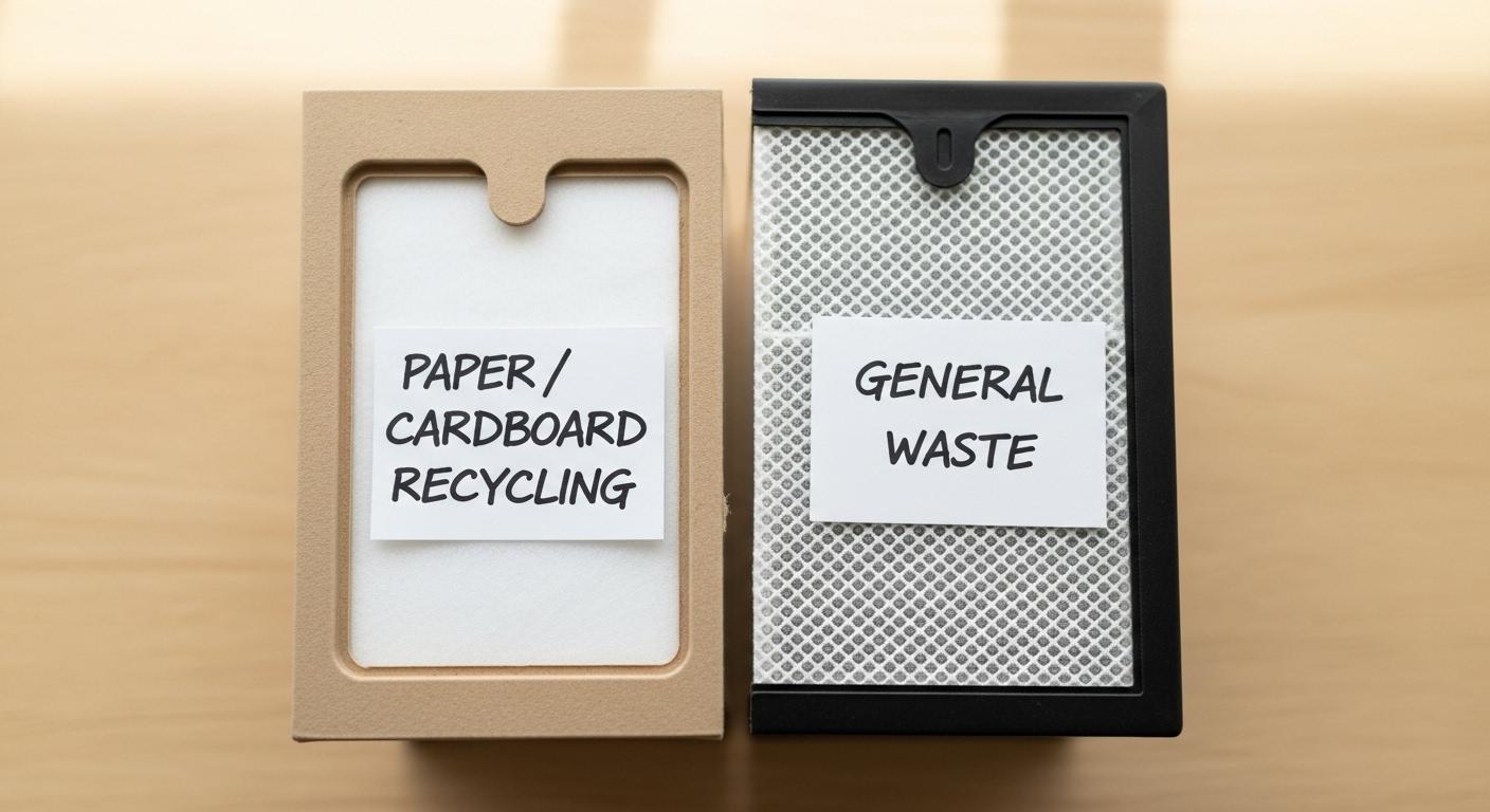 가습기 필터 분리수거