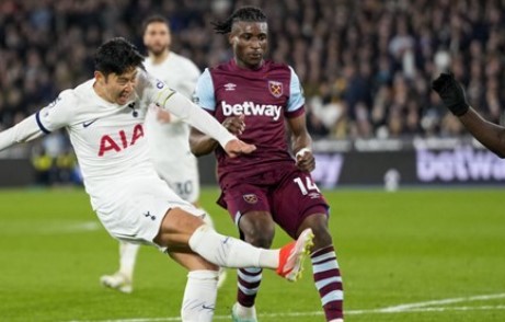 손흥민 토트넘&#44; 웨스트햄전