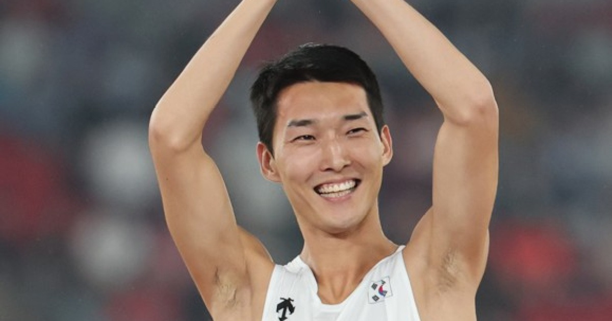 우상혁 높이뛰기 동메달