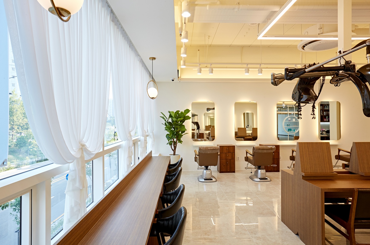 논현동미용실인테리어추천