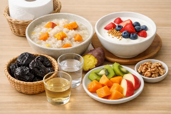 장 건강을 위한 부드러운 음식