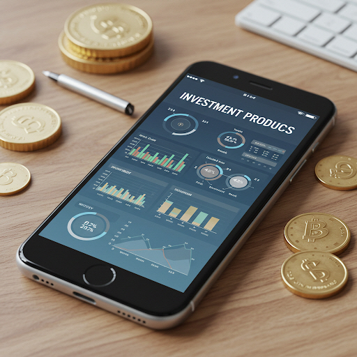 다양한 계좌 개설