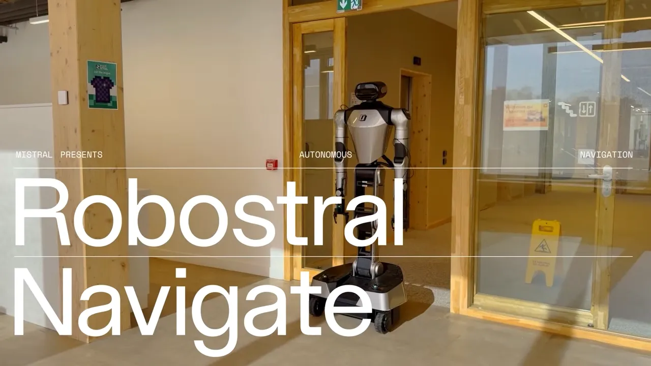 로보스트랄 내비게이트(Robostral Navigate)