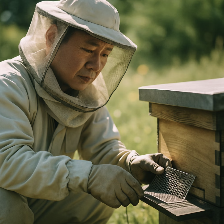 좀말벌, 꿀벌 양봉 농가에 치명적인 피해를 주는 이유
