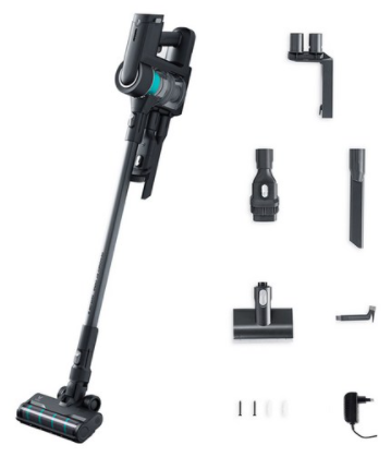 샤오미 VIOMI 무선청소기, 그레이 + 실버 + 그린