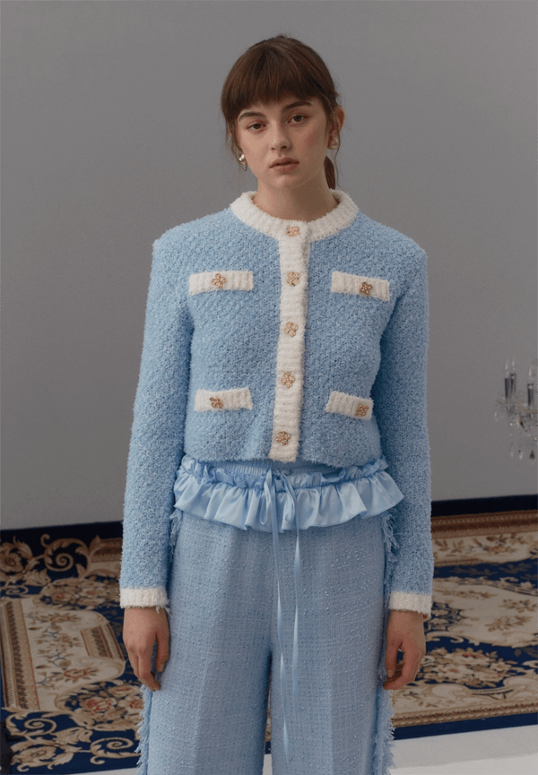 오은영 리포트 소유진 로맨시크 트위드자켓