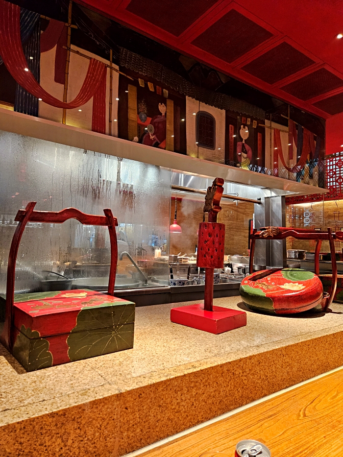 북방관 오픈키친 모습