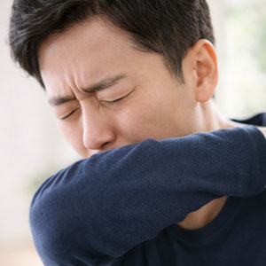 폐암 초기증상 - 기침