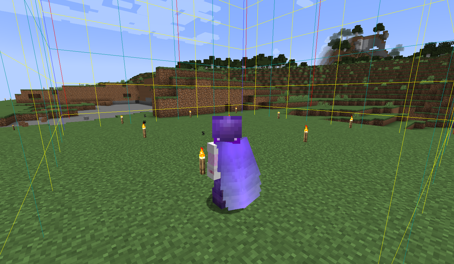 마인크래프트 회로 아이템 분배