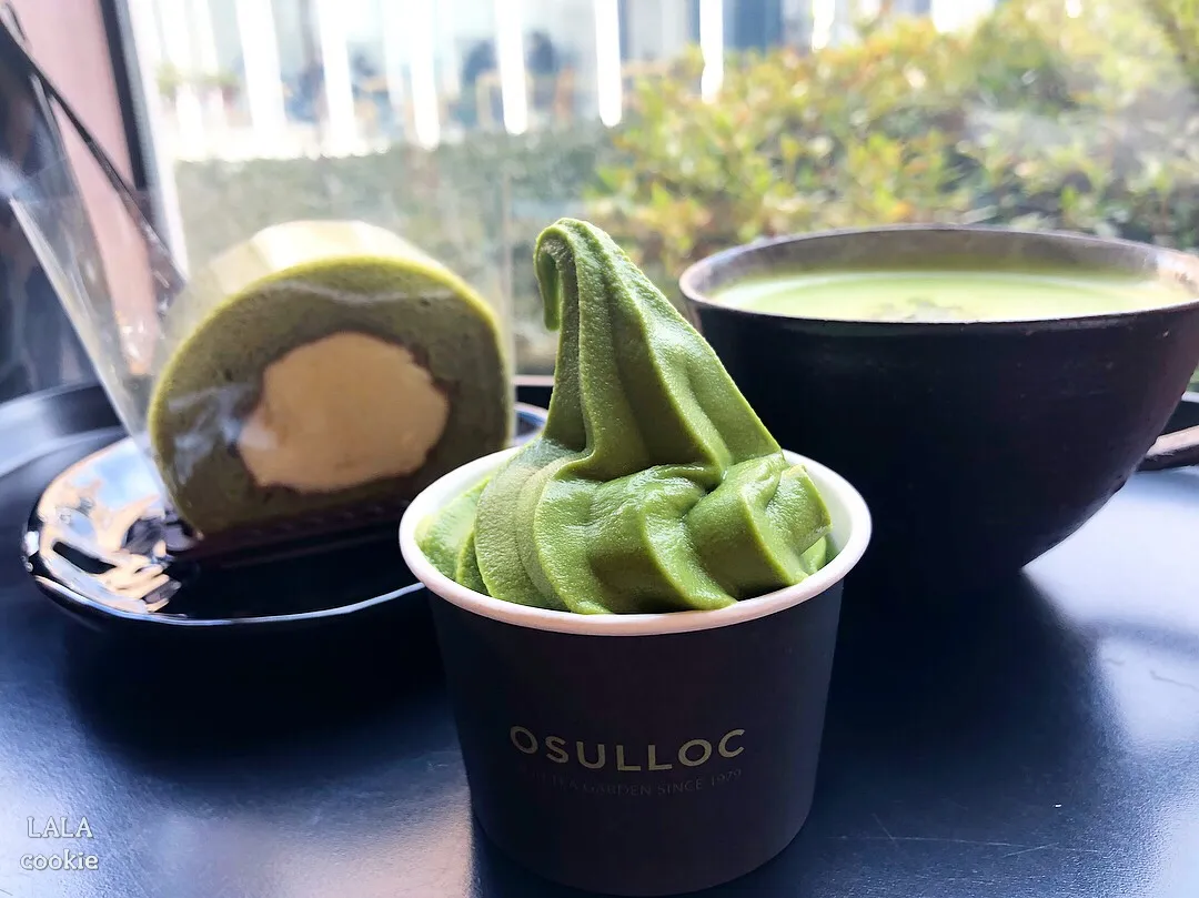 제주도-서쪽-카페-오설록-티뮤지엄-음식-케이크-음료-아이스크림