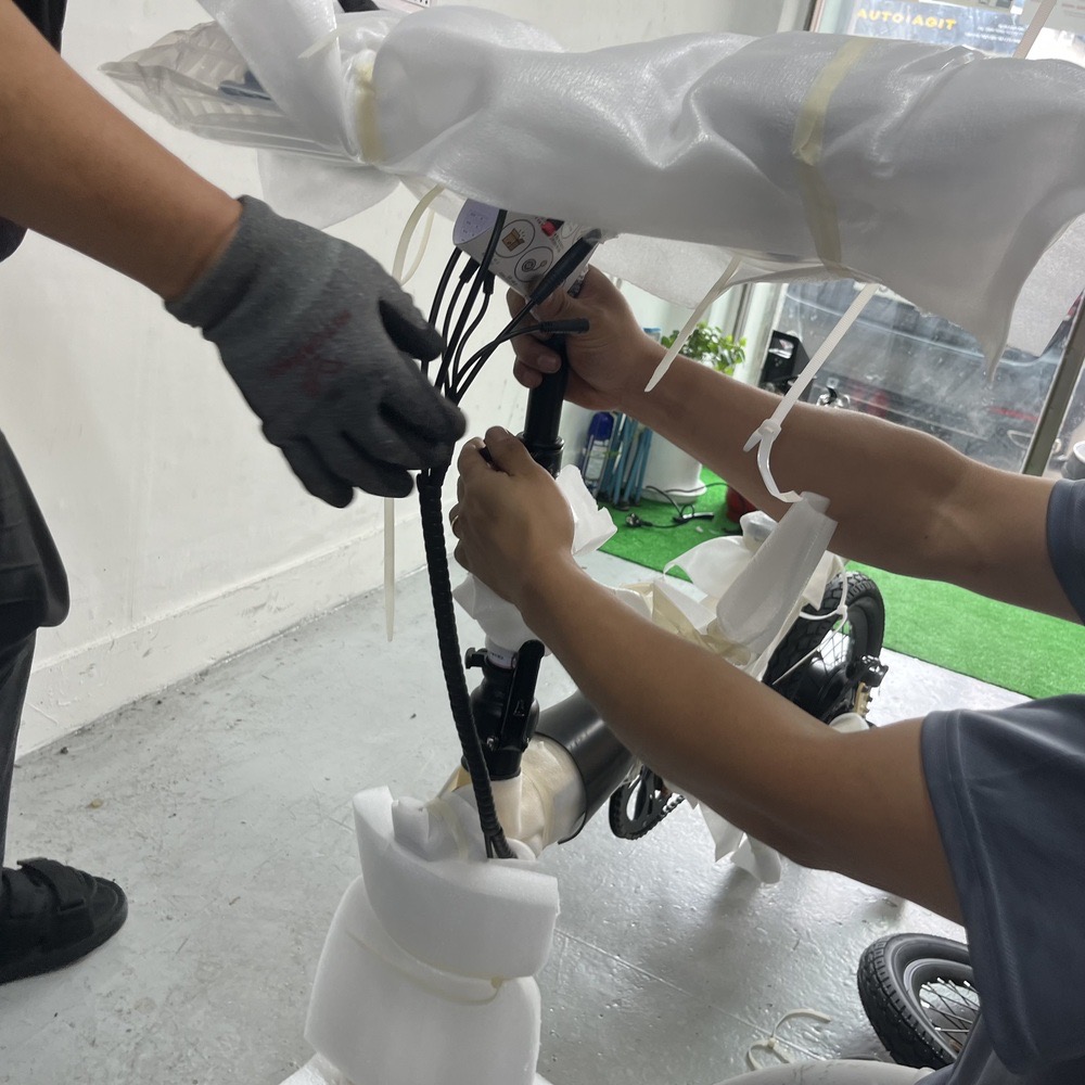 전기자전거 매장 - AU테크 스카닉 ONE