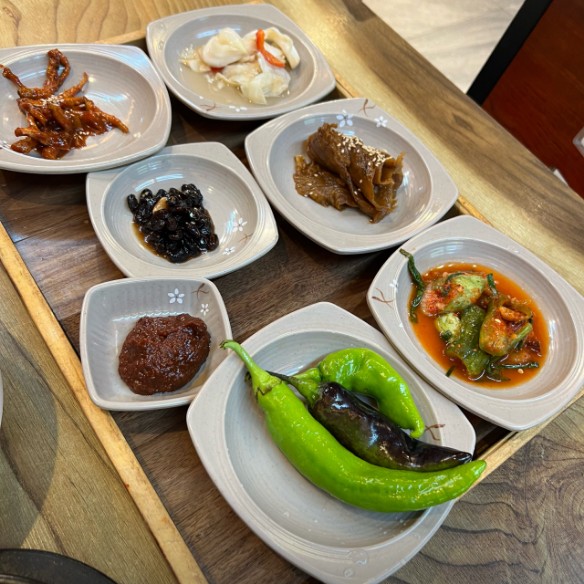 홍천 오대산내고향 메뉴 이미지