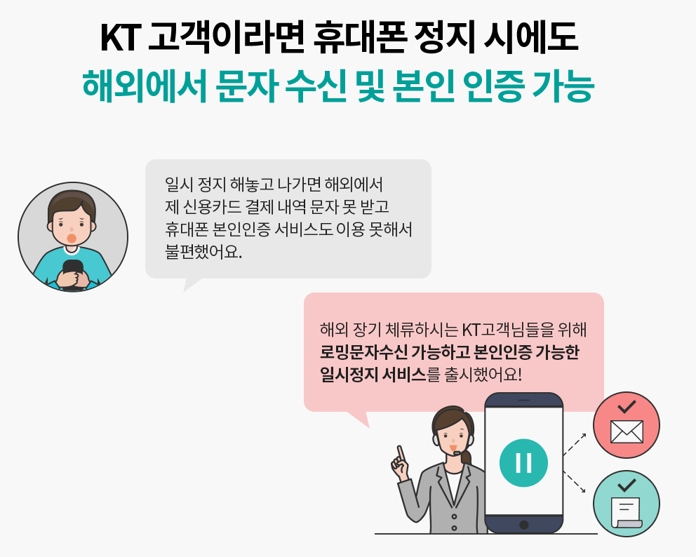 KT-문자수신-서비스-신청하기-홈페이지-화면