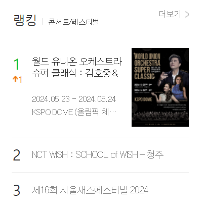 김호중 콘서트 환불