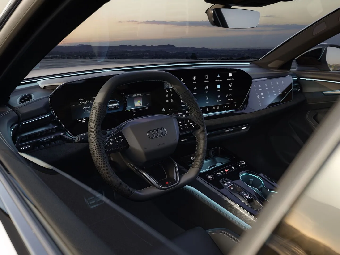 아우디 A5 E 하이브리드 이미지