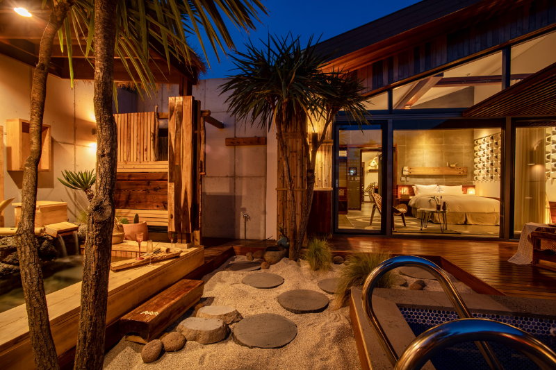 겔랑제주 풀빌라 실내 사진