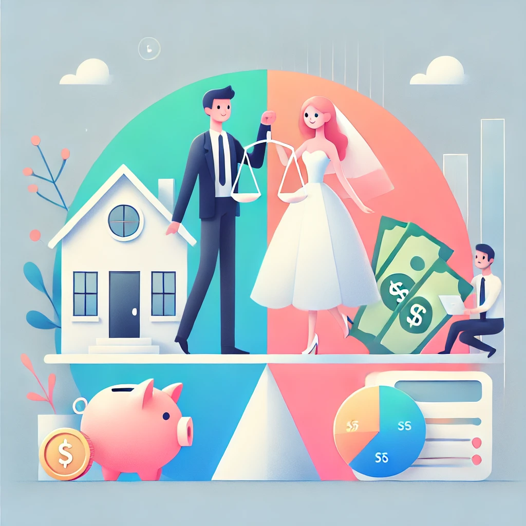 신혼부부 공동 자산 관리1