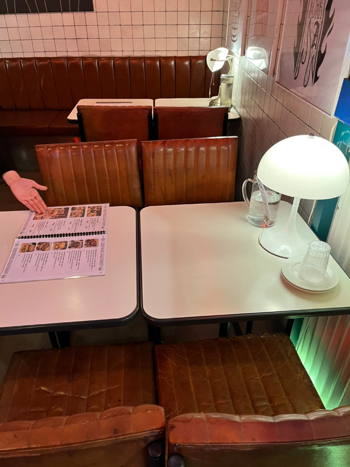 의자도 편했어요