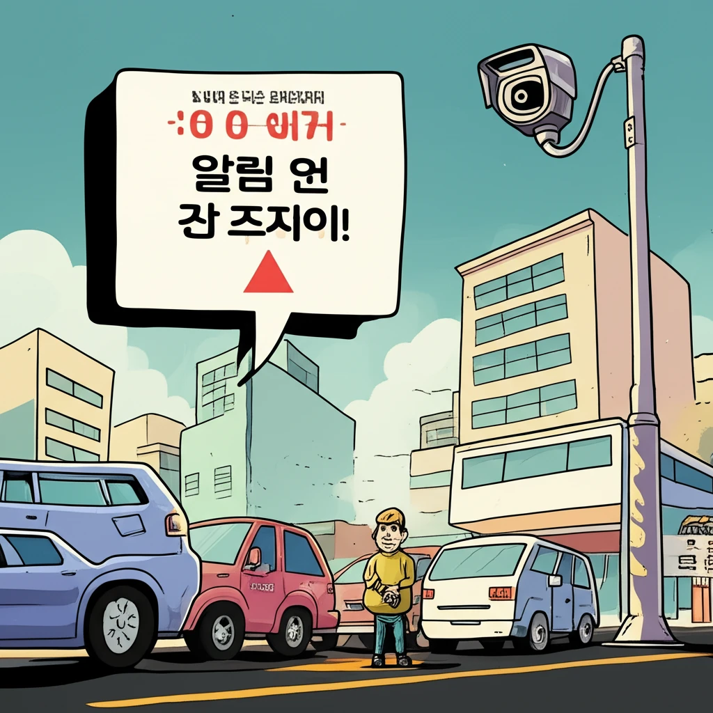 스마트폰으로 신청하는 울산 남구 주정..