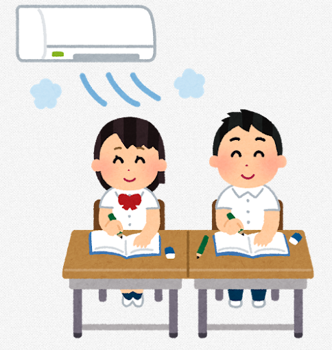 에어컨 냉방의 풍향 설정은 '아래쪽'과 '수평' 어느 쪽이 절전이 될까?