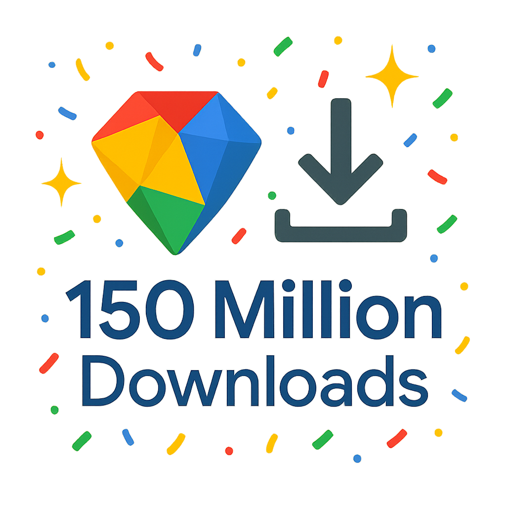 구글 젬마 AI 모델 1억 5천만 다운로드