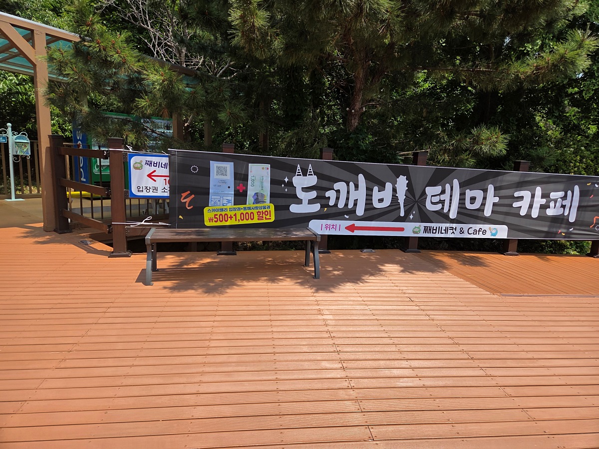 동해 묵호 도째비골 스카이밸리 카페 째비네컷앤카페|할인 꿀팁 및 후기