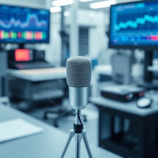 초소형 마이크를 이용한 미시소음 측정법