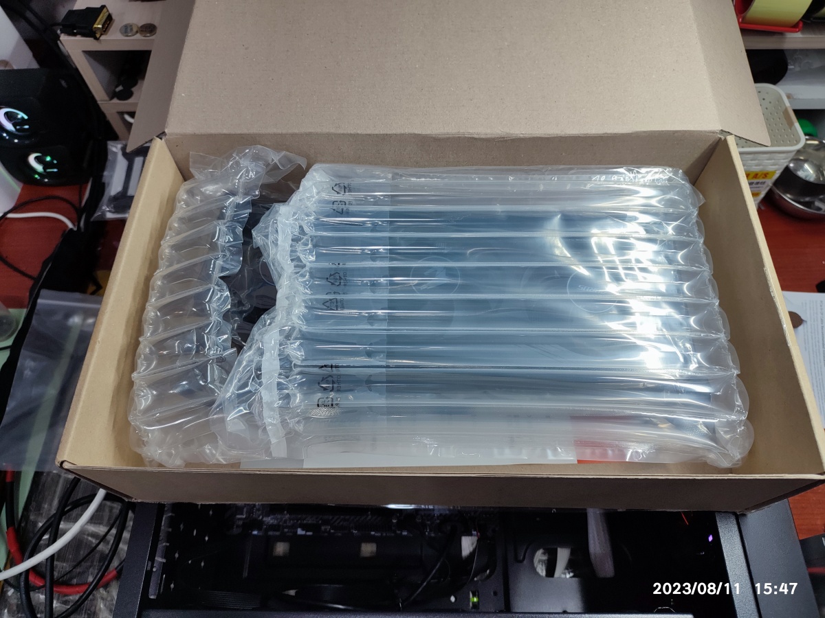 A/S 후 제품 수령