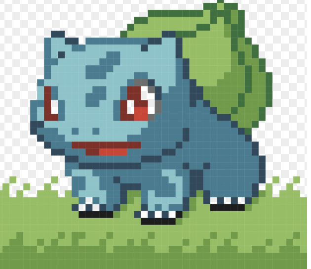 챗GPT 픽셀 캐릭터